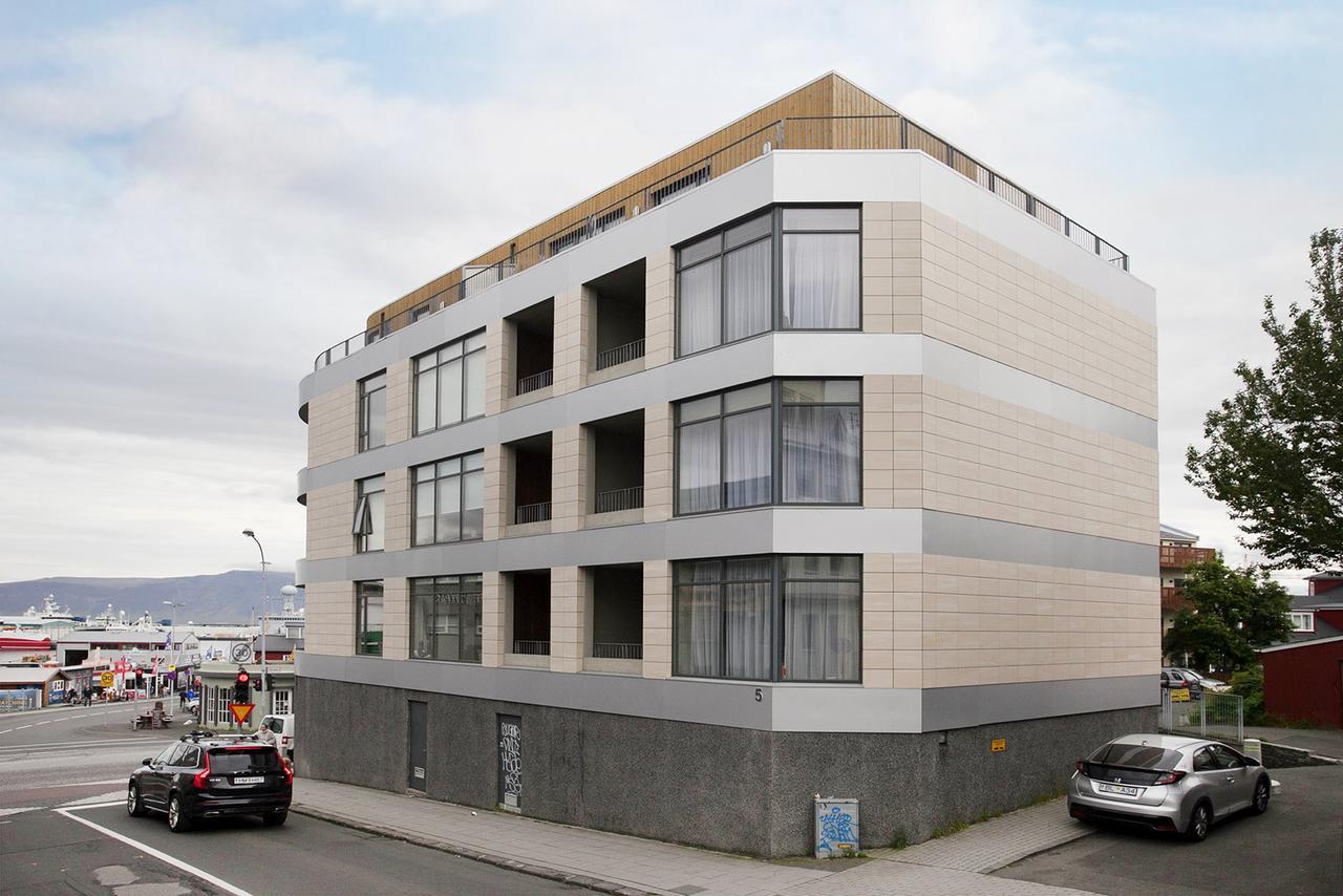 Planet Apartments Reykjavík Exteriör bild