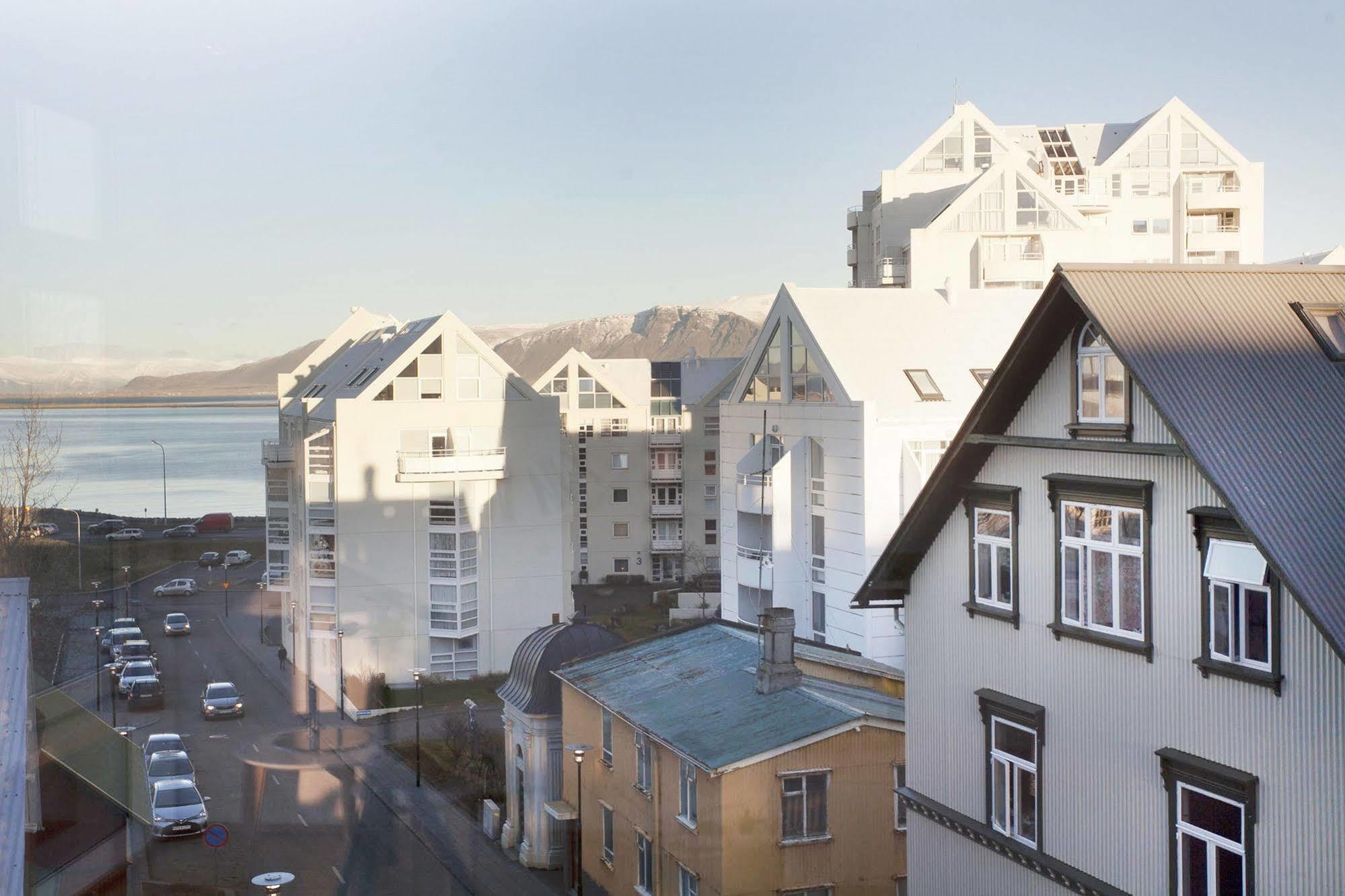 Planet Apartments Reykjavík Exteriör bild