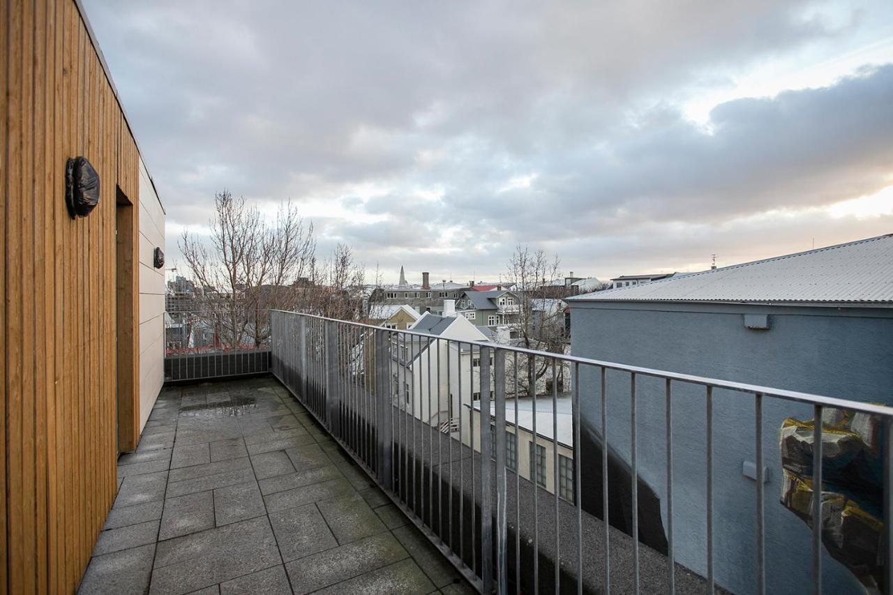 Planet Apartments Reykjavík Exteriör bild